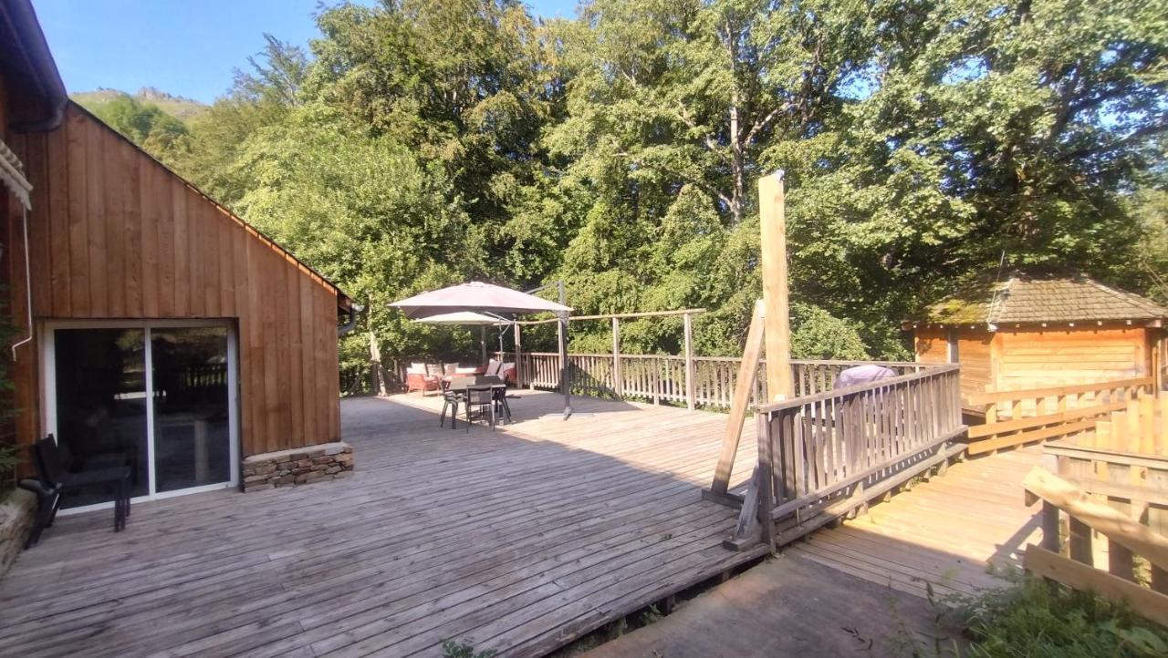 Estaing  A Coeur D'Hetre B&B 외부 사진